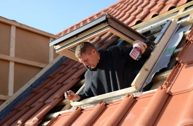 Pose de fenêtres de toit Velux à Lect